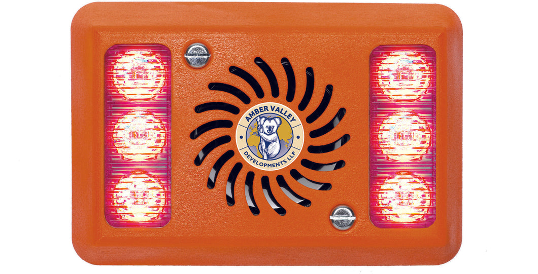 AV SPOKEN REVERSE ALARM & LED - The Grease Monkeys 