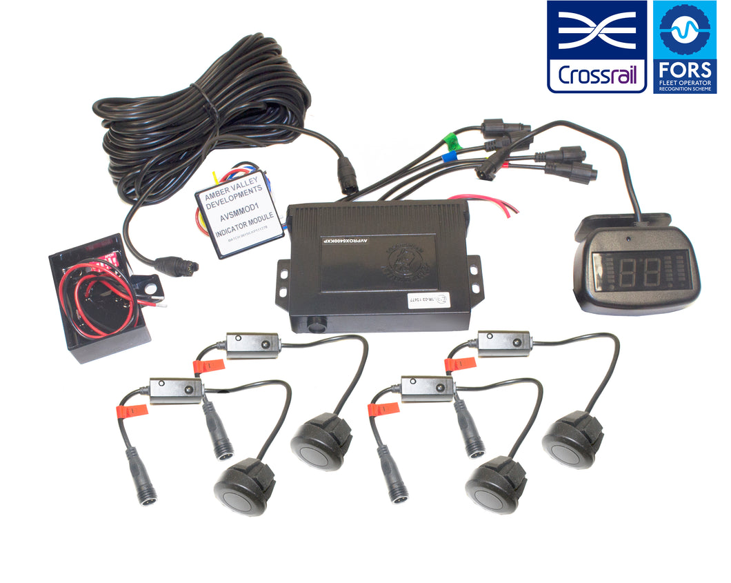 AV SIDE SCAN KIT- FLUSH - The Grease Monkeys 