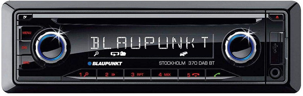 BLAUPUNKT STOCKHOLM 370DAB BT - The Grease Monkeys 