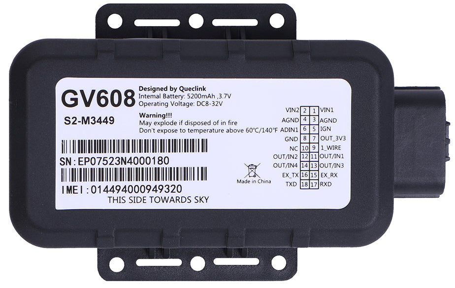 FROTCOM GV608 TRAILER TRACKER - The Grease Monkeys 
