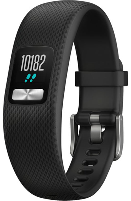GARMIN BLK SML BAND VIVOFIT4 - The Grease Monkeys 