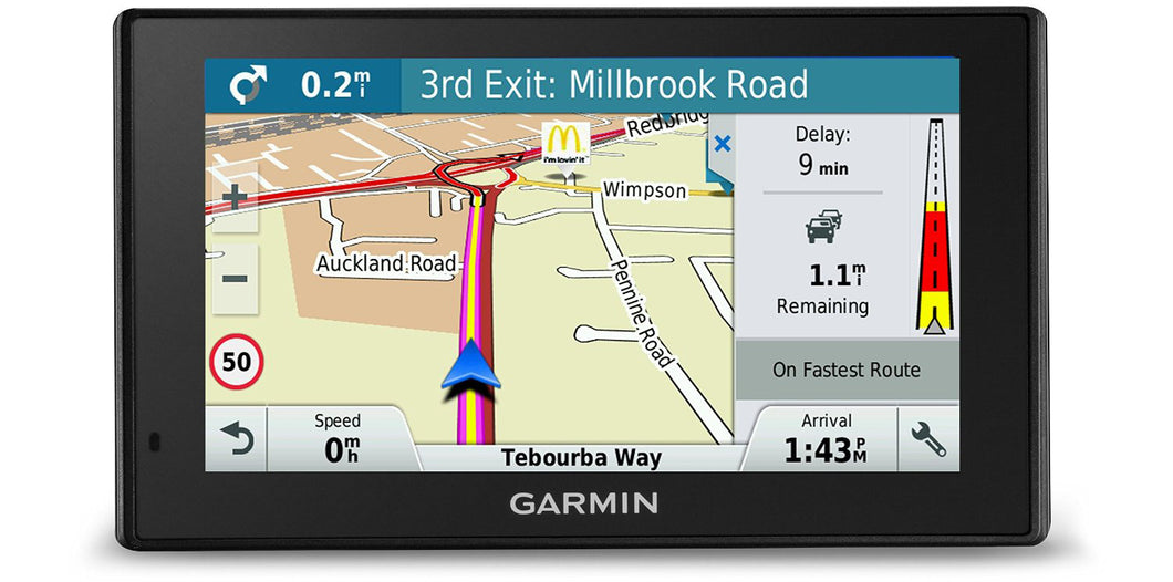 GARMIN DRIVESMAR 50WE LMTD NOH - The Grease Monkeys 