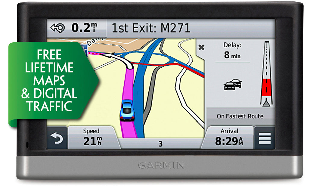 GARMIN NUVI 2508 LMT-D - The Grease Monkeys 