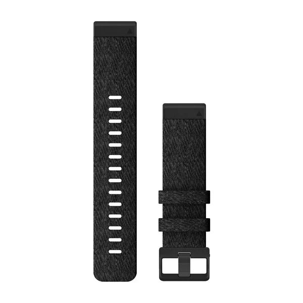GARMIN QUICKFIT 22 BLACK NYLON - The Grease Monkeys 