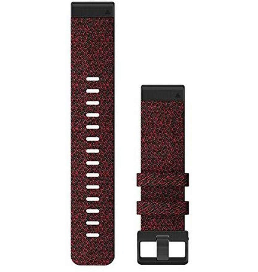 GARMIN QUICKFIT 22 RED NYLON - The Grease Monkeys 