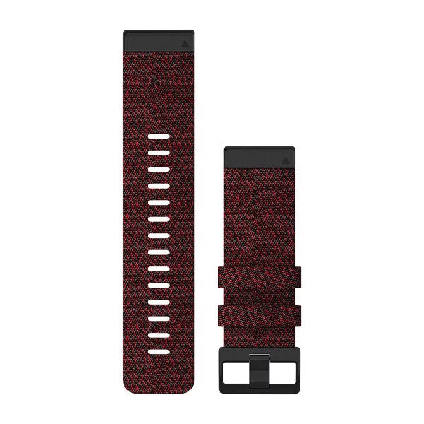 GARMIN QUICKFIT 26 RED NYLON - The Grease Monkeys 