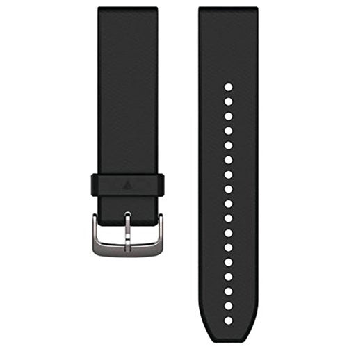 GARMIN QUICKFIT BLK/SIL BAND - The Grease Monkeys 