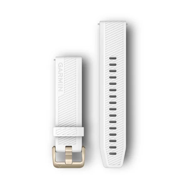 GARMIN QUICKFIT WHITE BND - The Grease Monkeys 
