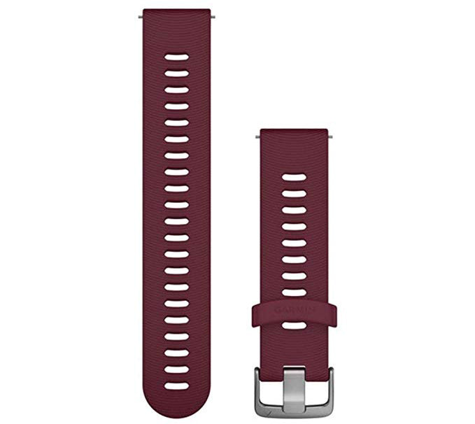 GARMIN REP BAND CERISE 20MM - The Grease Monkeys 