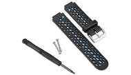 GARMIN REP BAND FR620 BLACK - The Grease Monkeys 