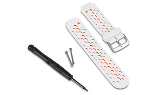 GARMIN REP BAND FR620 WHITE - The Grease Monkeys 