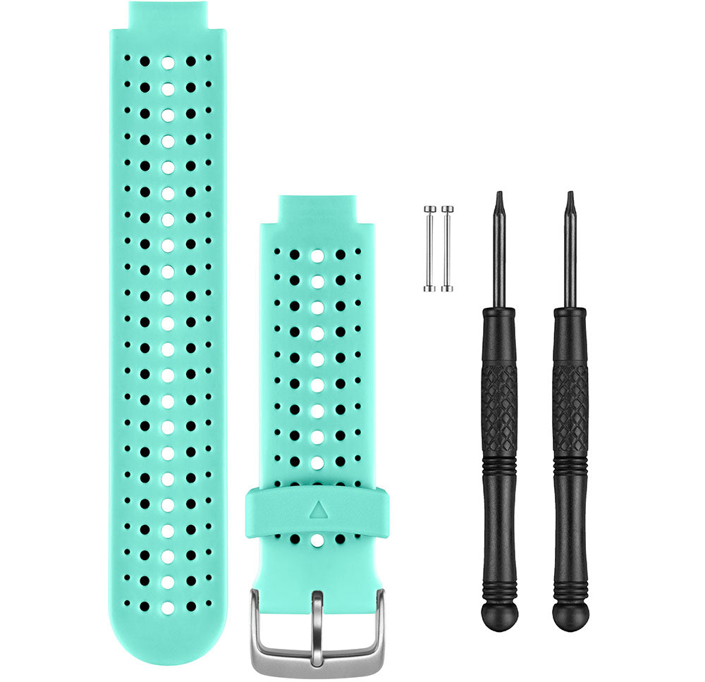 GARMIN REP BAND FROST BLUE - The Grease Monkeys 