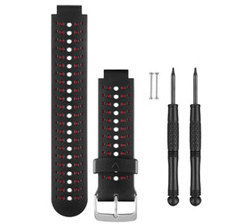 GARMIN REP BAND MARSALA RED - The Grease Monkeys 