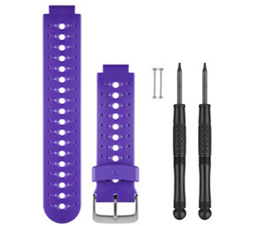 GARMIN REP BAND PURPLE - The Grease Monkeys 