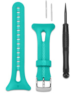 GARMIN REP BAND TEAL FR10/FR15 - The Grease Monkeys 