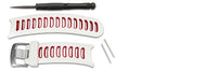 GARMIN REP BAND WHITE/RED S3 - The Grease Monkeys 