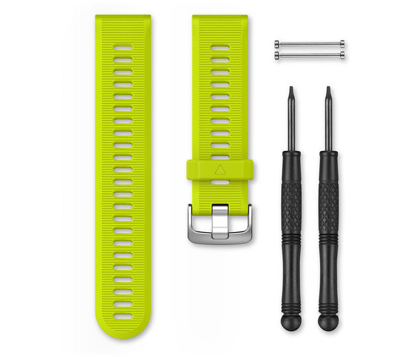GARMIN REP BAND YELLOW - The Grease Monkeys 