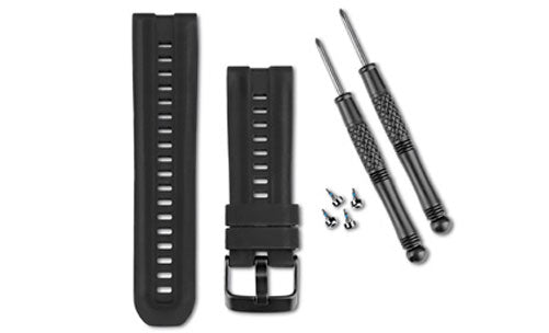 GARMIN REP BLACK BAND FENIX2 - The Grease Monkeys 