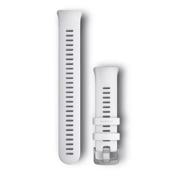 GARMIN WATCH BAND WHITE LARGE - The Grease Monkeys 