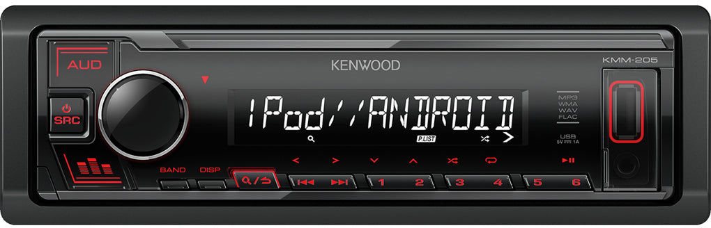 KENWOOD KMM 205 - The Grease Monkeys 