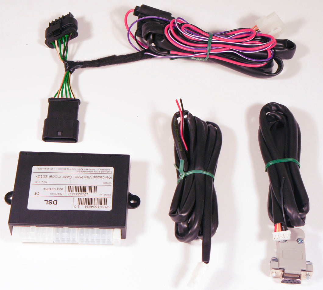 LP GARMIN DSL KIT VITO 2015- - The Grease Monkeys 