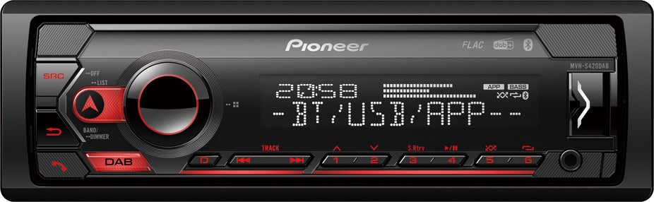 PIONEER MVH S420DAB - The Grease Monkeys 