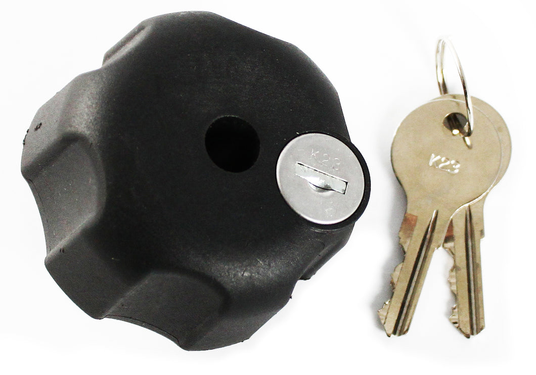 RAM LOCK KNOB FLEET KEYED LIKE - The Grease Monkeys 