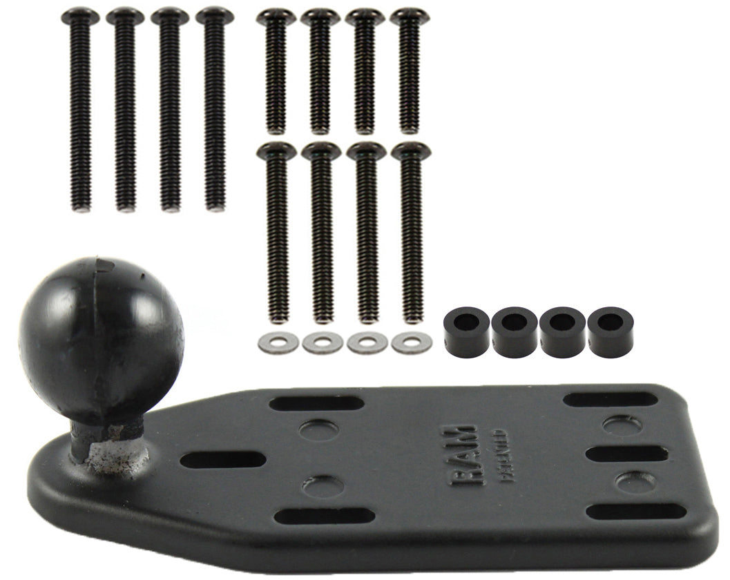 RAM 1"BALL RESERVIOR MNT - The Grease Monkeys 