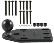 RAM 1"BALL RESERVIOR MNT - The Grease Monkeys 