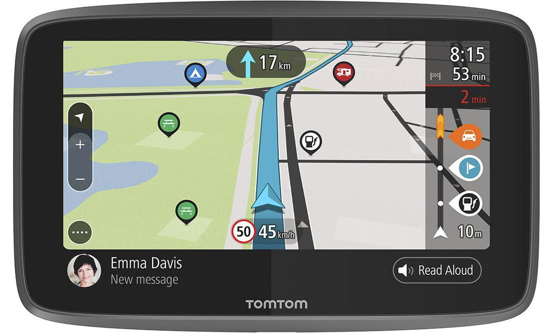 TOMTOM GO CAMPER - The Grease Monkeys 