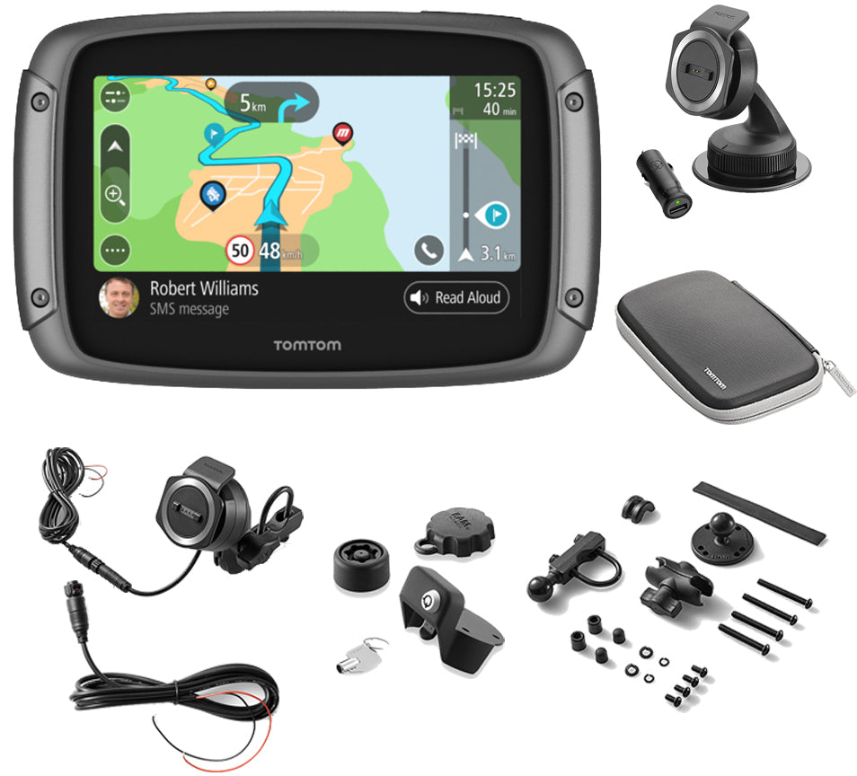TOMTOM RIDER 550 PREMIUM - The Grease Monkeys 